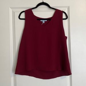 Maroon women’s blouse